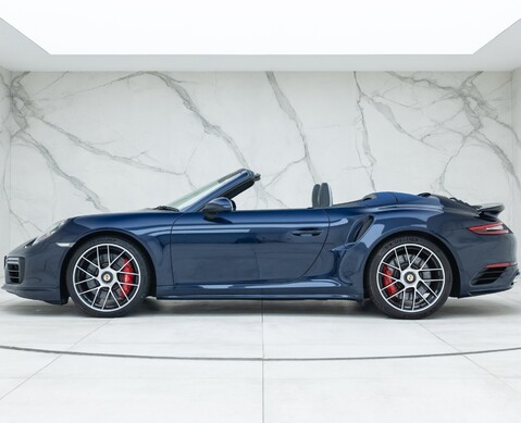 Porsche 911 Turbo Cabriolet (991.2) 