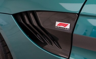 Aston Martin V8 Vantage Roadster F1 Edition 28