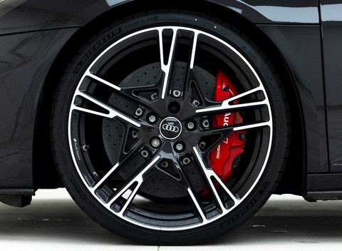 Audi R8 Spyder V10 Performance Carbon Black 11