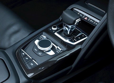 Audi R8 Spyder V10 Performance Carbon Black 18