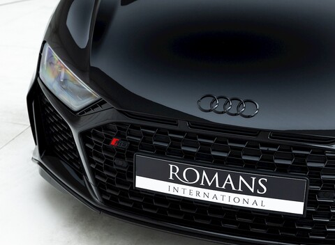 Audi R8 Spyder V10 Performance Carbon Black 22