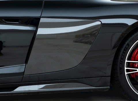 Audi R8 Spyder V10 Performance Carbon Black 25