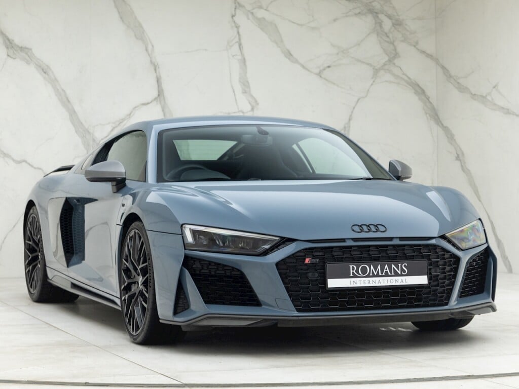 Used Audi R8 V10 Performance Quattro for sale | Kemora Grey