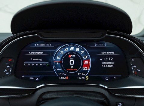 Audi R8 Spyder V10 Performance Quattro Edition 17