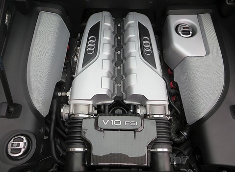 Audi R8 V10 Plus 2