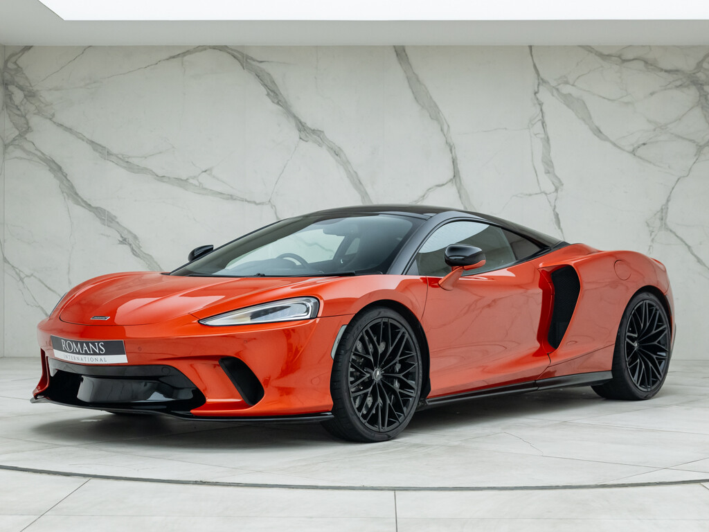 Used McLaren GT for sale | Ember Orange