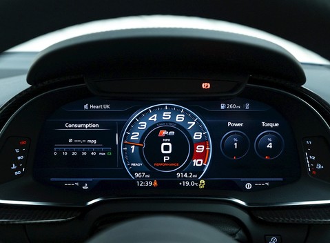 Audi R8 V10 Performance Carbon Black 14