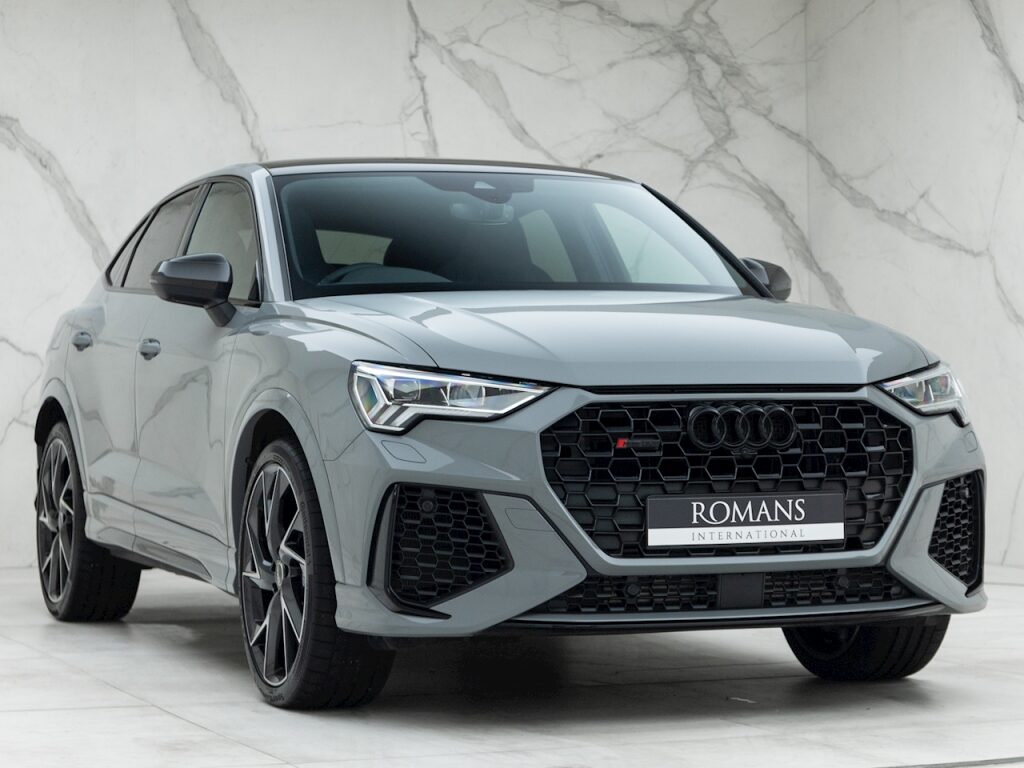 Used Audi RS Q3 Sportback Vorsprung for sale Nardo Grey
