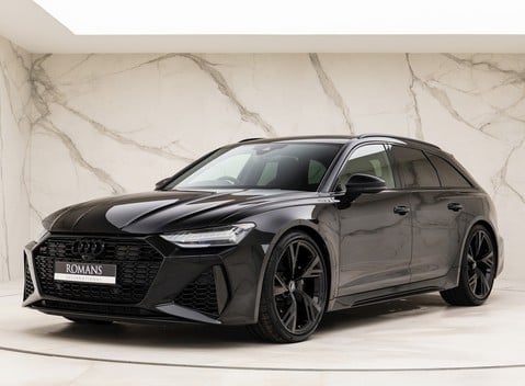 Audi RS6 Avant Carbon Black 6