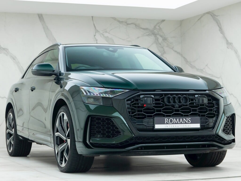 Used Audi RS Q8 Vorsprung for sale | Mythos Black (Diamond Green PPF)