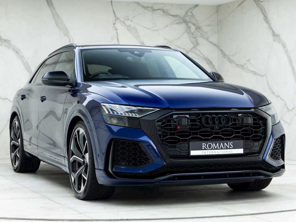 Used Audi RS Q8 Vorsprung for sale | Navarra Blue