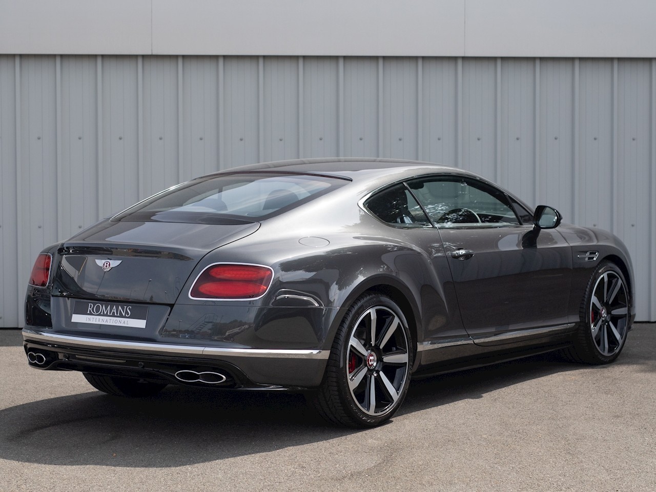 Used Bentley Continental GT V8 S for sale | Anthracite