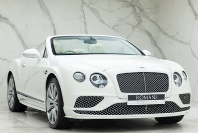 Bentley Continental GT V8 S Convertible Galene Edition