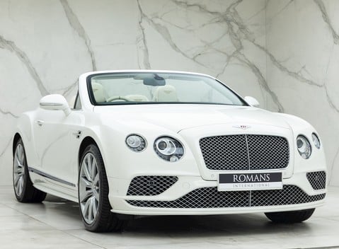 Bentley Continental GT V8 S Convertible Galene Edition 1