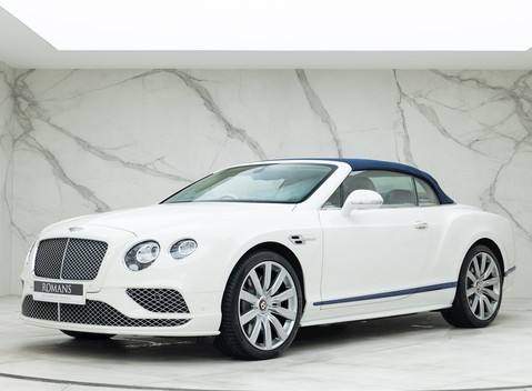 Bentley Continental GT V8 S Convertible Galene Edition 8