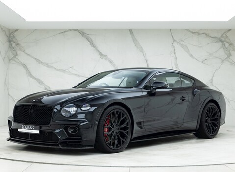 Bentley Continental GT V8 URBAN 6