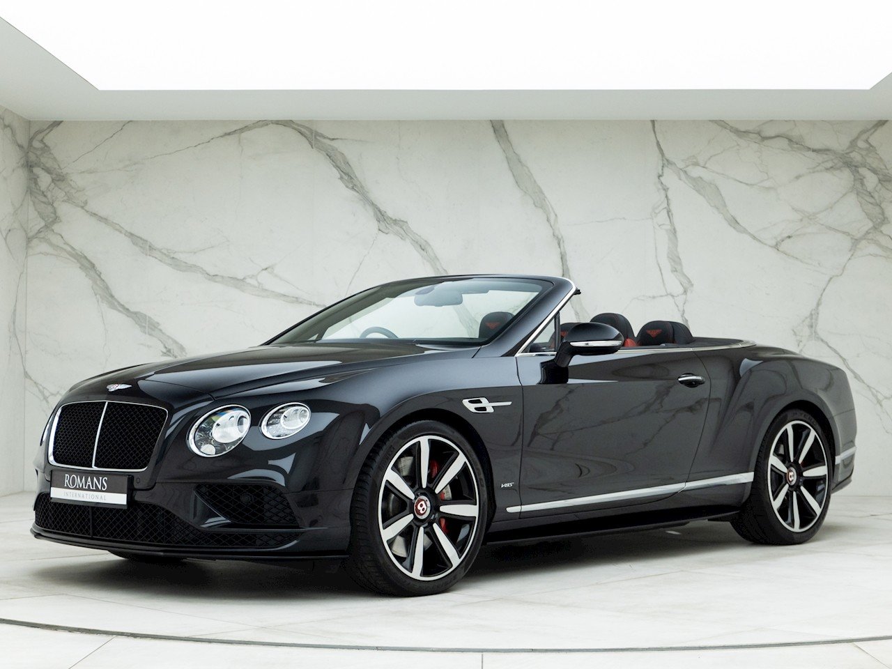 Used Bentley Continental GT V8 S Convertible for sale | Onyx