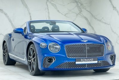 Bentley Continental GT W12 Convertible First Edition