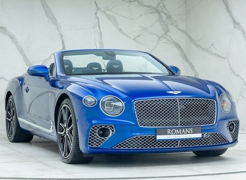 Bentley Continental GT W12 Convertible First Edition 1
