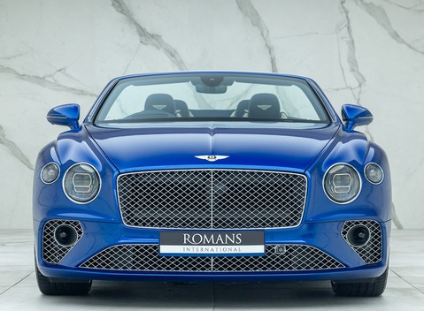 Bentley Continental GT W12 Convertible First Edition 5