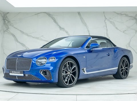 Bentley Continental GT W12 Convertible First Edition 8