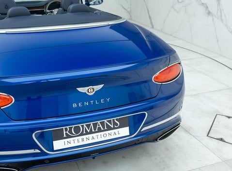 Bentley Continental GT W12 Convertible First Edition 31