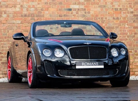 Bentley Continental Supersports Convertible ISR 1