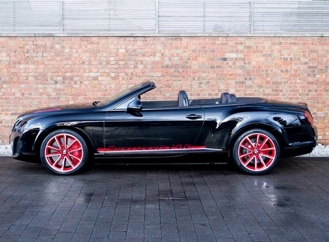 Bentley Continental Supersports Convertible ISR 2