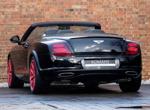 Bentley Continental Supersports Convertible ISR 3