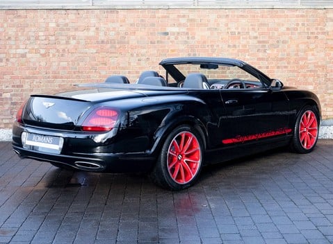 Bentley Continental Supersports Convertible ISR 7