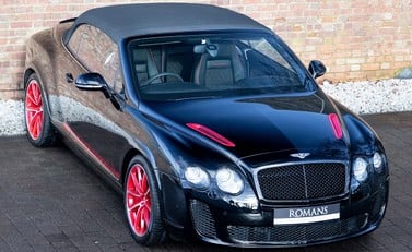Bentley Continental Supersports Convertible ISR 9