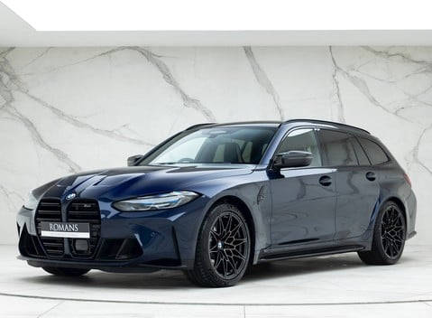 BMW M3 Competition XDrive Touring 6