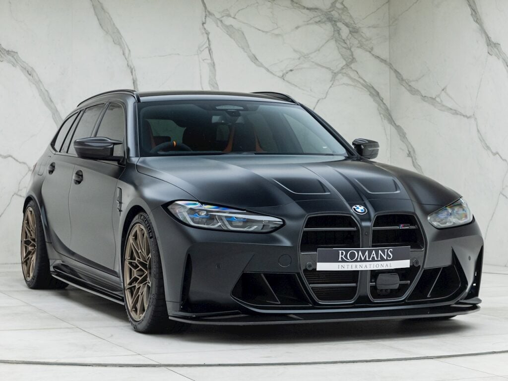 Used BMW M3 Touring for sale | Black Sapphire (Satin PPF)