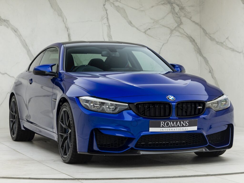 Used BMW M4 CS for sale | San Marino Blue