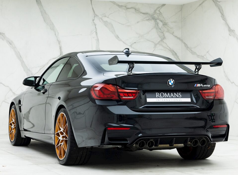 Used BMW M4 GTS for sale | Black Sapphire