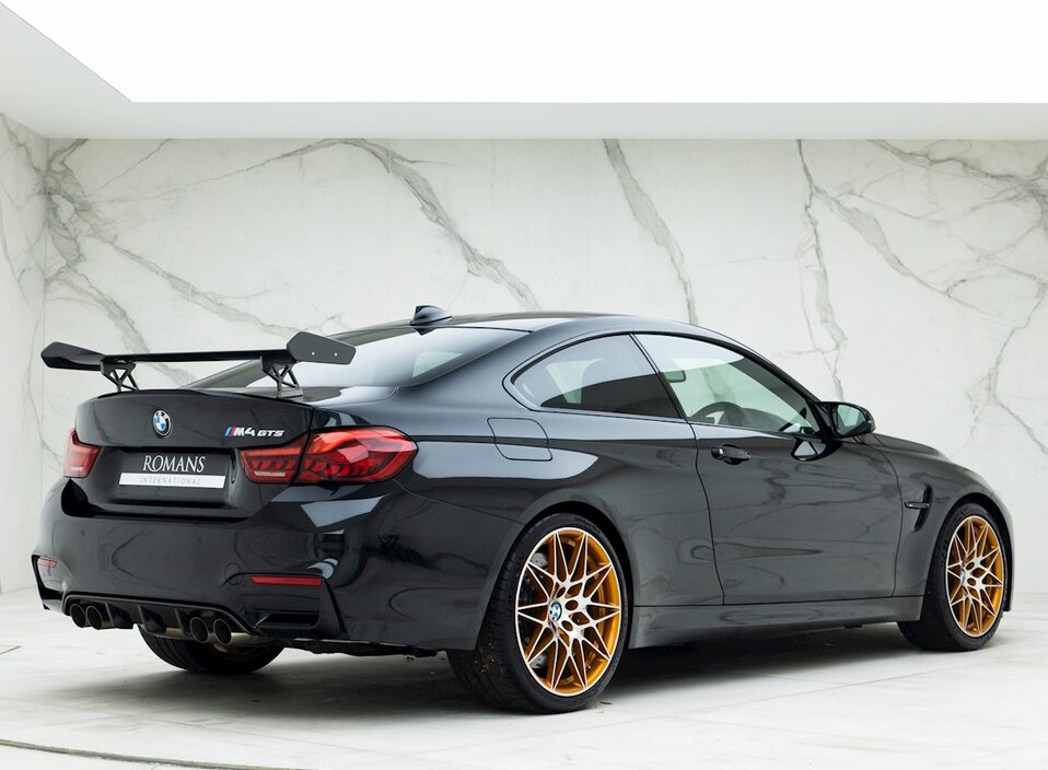 Used BMW M4 GTS for sale | Black Sapphire