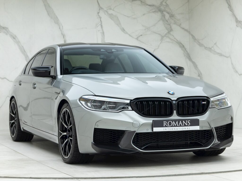 Used BMW M5 Competition for sale | Donington Grey
