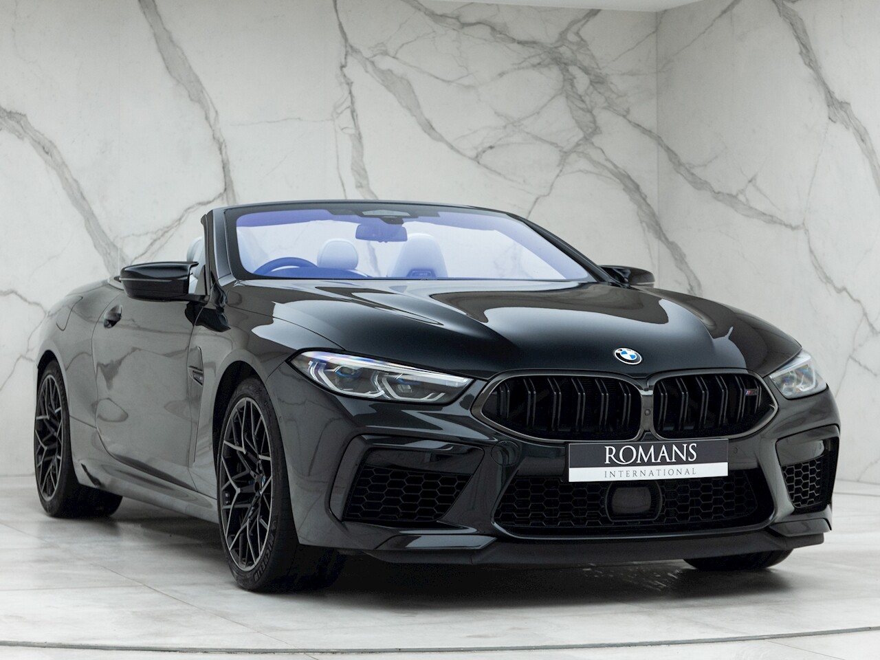 Used BMW M8 Competition Convertible For Sale | Black Sapphire