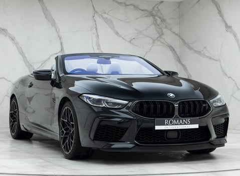 BMW M8 Competition Convertible 1