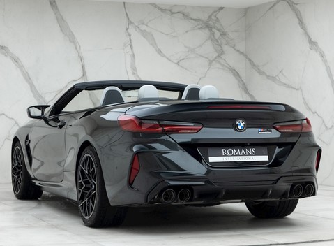 BMW M8 Competition Convertible 4