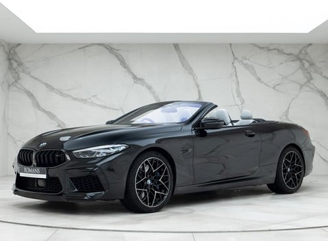 BMW M8 Competition Convertible 7