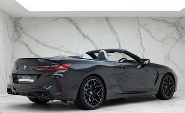 BMW M8 Competition Convertible 10