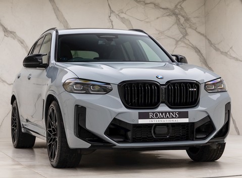 BMW X3 M Competition 1