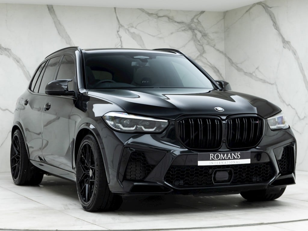 Used BMW X5 M Competition for sale | Black Sapphire