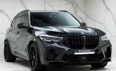 BMW X5 M Competition 1