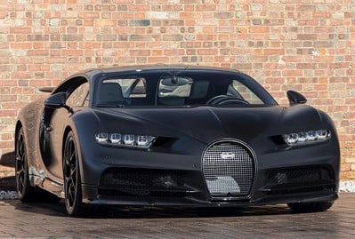 Bugatti Chiron Sport 'Noire Edition'