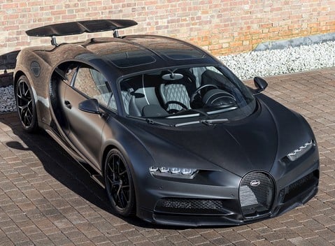 Bugatti Chiron Sport 'Noire Edition' 6