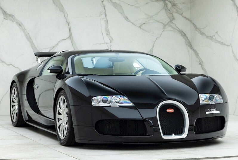 Used Bugatti Veyron Cars for sale in Banstead Surrey | Romans International