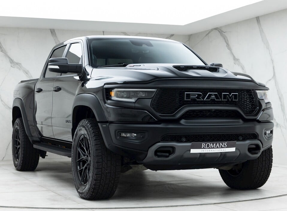 Used Dodge Ram TRX for sale | Diamond Black