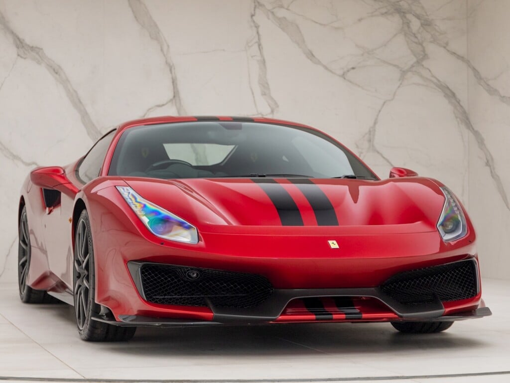 Used Ferrari 488 Pista for sale | Rosso Coburn